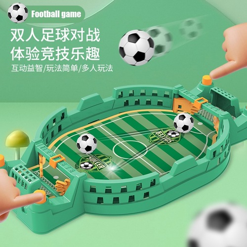 Children's table football double battle table parent-child interactive educational tabletop game toy board game for boys aged 3 to 6 years old