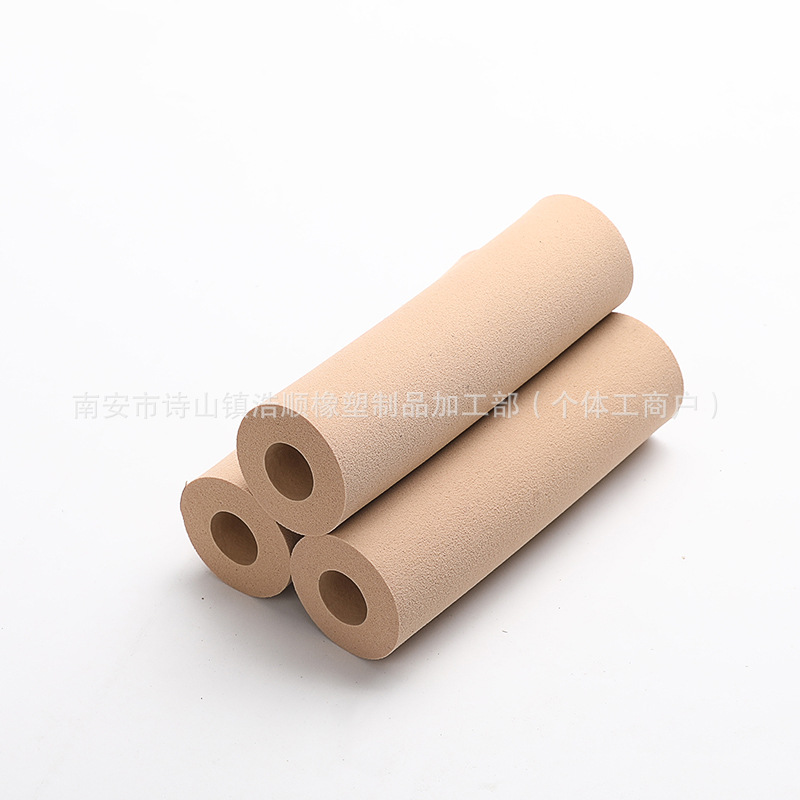 NBR发泡管橡塑管海绵把套胶管EVA套管泡棉防滑防水耐磨软管高回弹