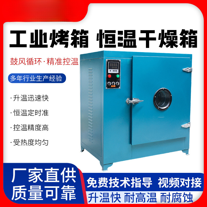 工业烤箱 高温烘箱 电热恒温鼓风实验室干燥箱 小型烘干机烘箱