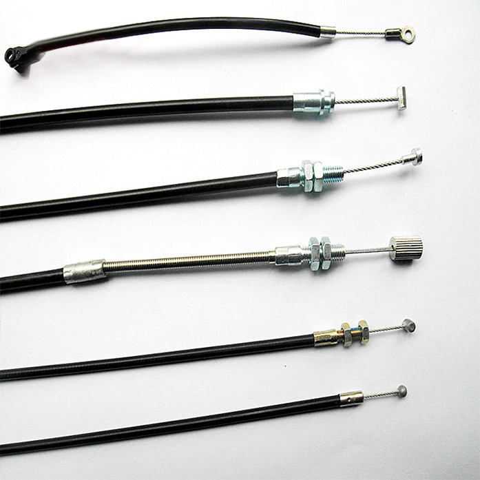 Cable de acelerador para maquinaria de jardín, cable de cambio para bicicleta de montaña, cable para motocicleta, cable de control para silla de oficina y silla de masaje