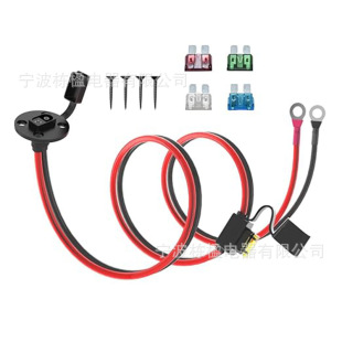 10AWG SAE �Դ�����ȱڶ˿��� O �έh�B�������L�������U�z