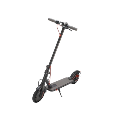 Qatlanan elektrik skuterlər — outdoor off-road scooter - 44ah-black-grey