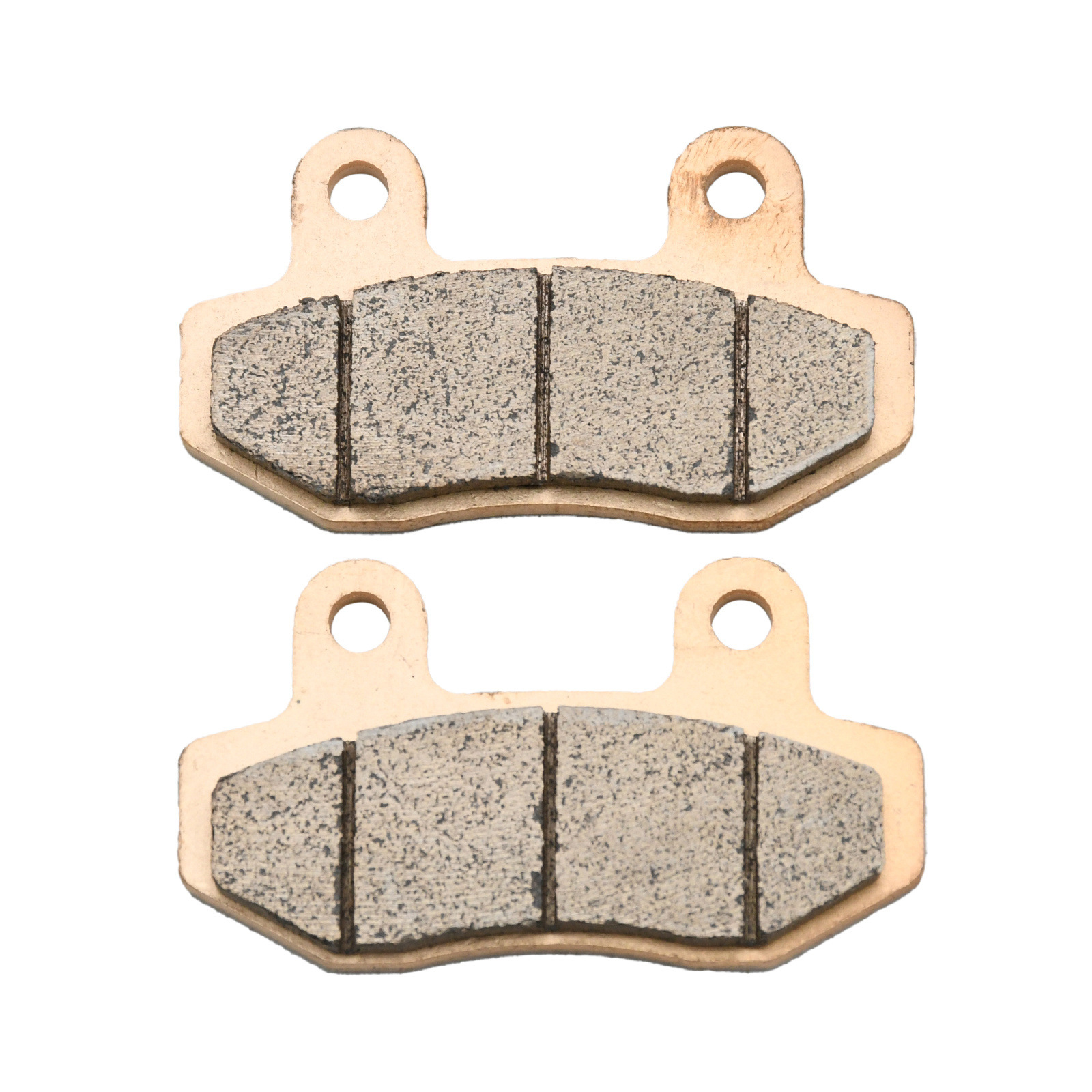 Suitable for Qulon Extreme Bee Electric Off-Road Motorcycle Front and Rear Disc Brake Pads Ultra Bee Modified Metal Brake Pads