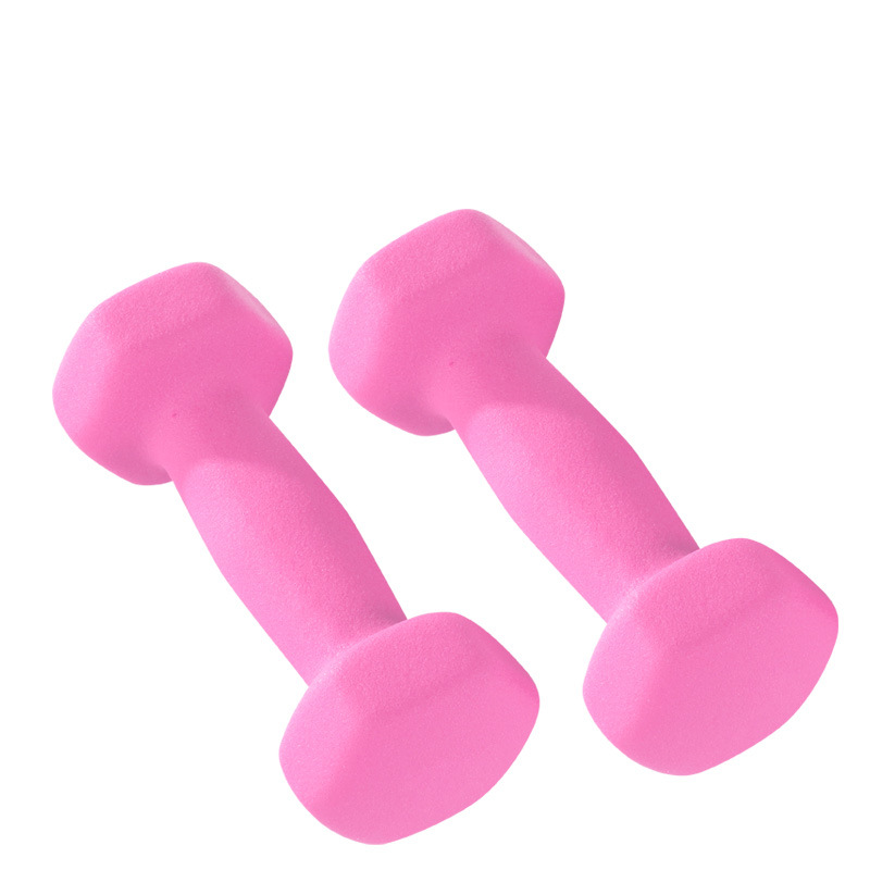 Dumbbell damas fitness conjunto de inmersión hexagonal de hierro KGLB libras personalizadas brazos delgados fábrica de dumbbell al por mayor