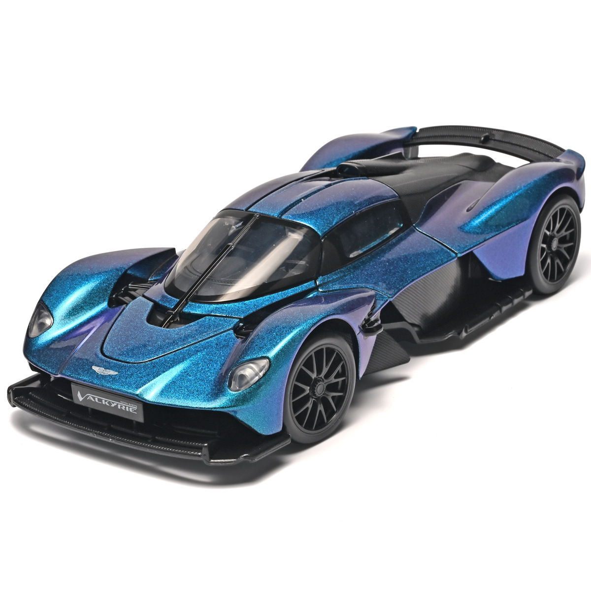 Auténtico licenciado 1: 23 Aston Martin Valkyrie aleación modelo de coche deportivo regalos de San Valentín decoraciones de la tienda de autopartes