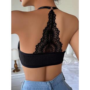 J 45045 Adjustable Halter Bralette �첱�������� �羳�W��