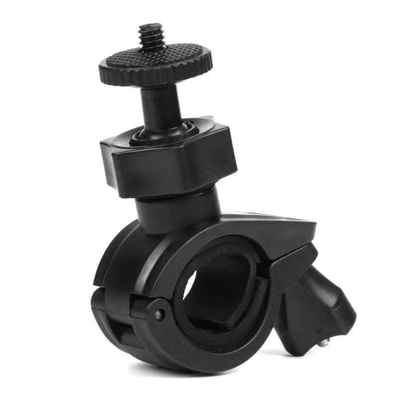 GOPRO运动相机配件 O型螺丝头固定支架 山狗运动相机单车夹支架