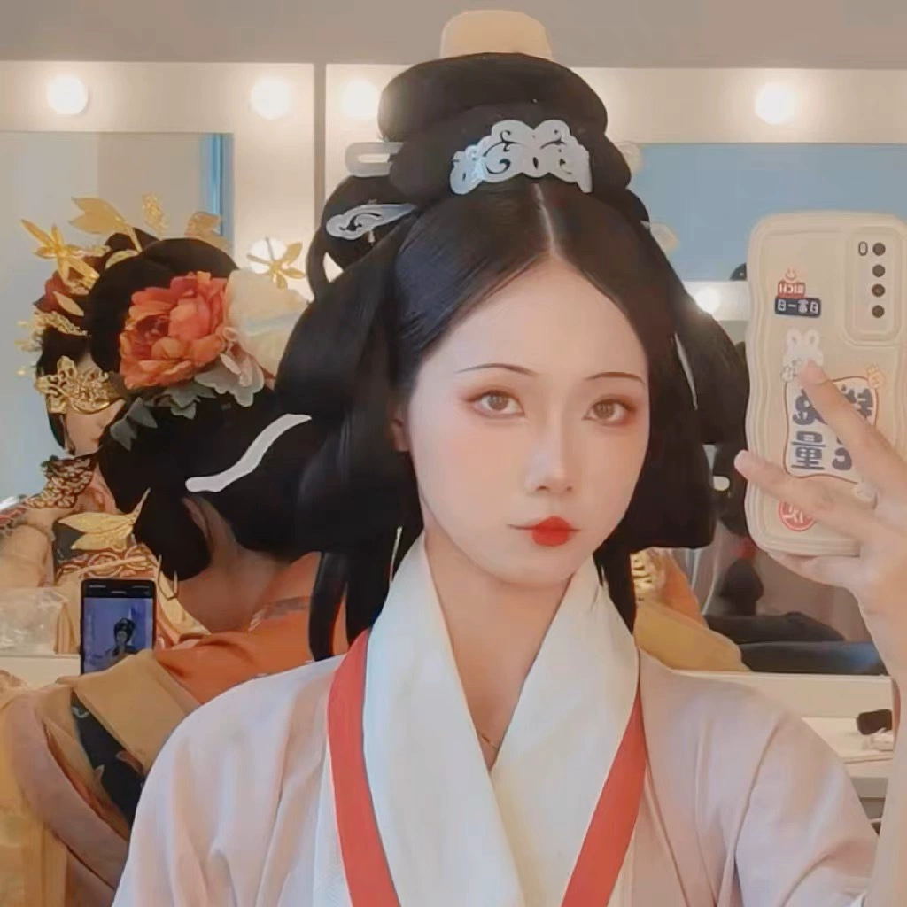 Уксусная кислота Имитация нефрита Корона для волос Унисекс Песня волос Шпилька Головные уборы Шерстяные волосы Белый Нефритовая Корона Древний стиль Ханьфу Вэй Пу Корона