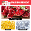 Cross -border DISUNIE Active Red Pomegranate Essence Skin Tila Wrinkles Patches Factory wholesale