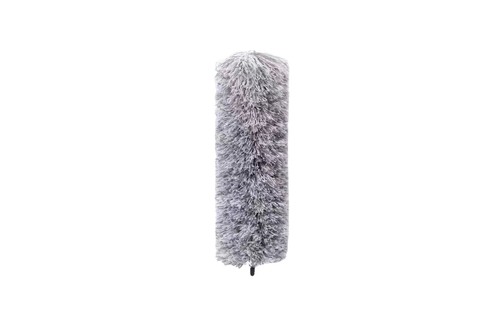 Chicken Feather Duster Curved Dust Duster Car Cleaning Duster Household Feather Duster Multifunctional Retractable Long Handle Fiber