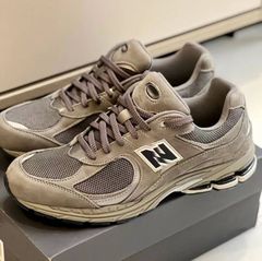 nb2002r莆田鞋高版本老爹鞋雲雨灰元祖灰復古男女鞋nb2002r運動鞋