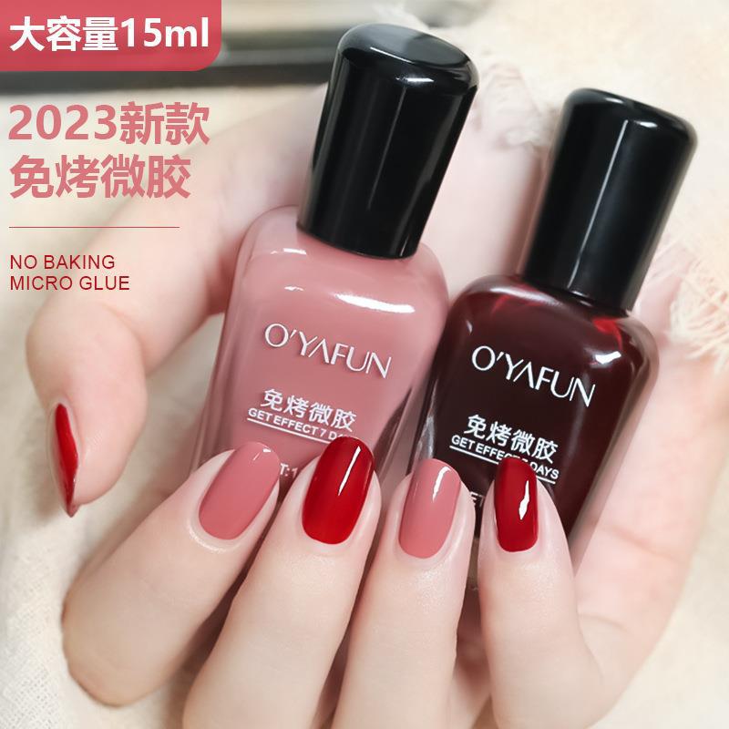 transparent nail polish