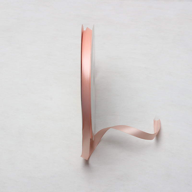 Huaxi cinta de poliéster de color sólido material de embalaje ramo de flores cinta de color sólido pastel cinta caja de regalo corbata