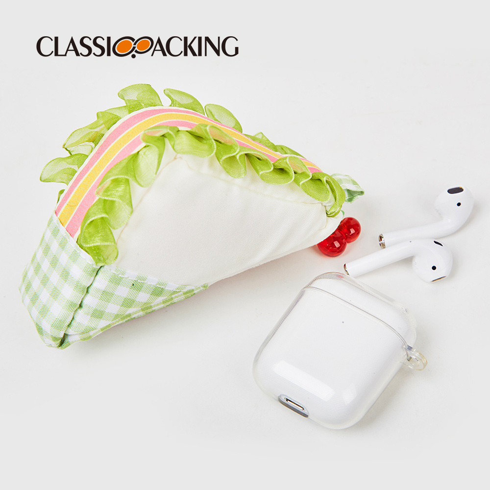 Bolsa de sándwich al por mayor de fábrica Bolsa de almacenamiento simple ins japonesa Bolsa de productos para el cuidado de la piel multifuncional con logotipo