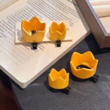可爱小皇冠头饰发饰cosplay角色道具配饰 公主生日发夹小王子皇冠