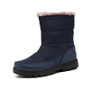 Winter keep warm low boots for leisure for mother, 2023, mid-length