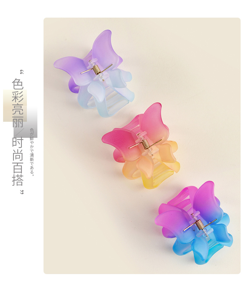 Colorful Butterfly Catch Clip Wholesale display picture 4