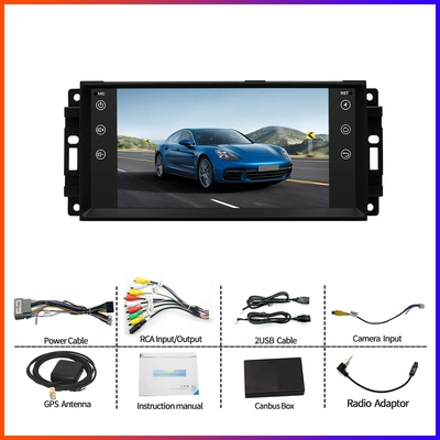 Suitable for Jeep Car DVD Navigation - 7inch-ji-general-machine-official-standard-configuration-264greversing-rear-view