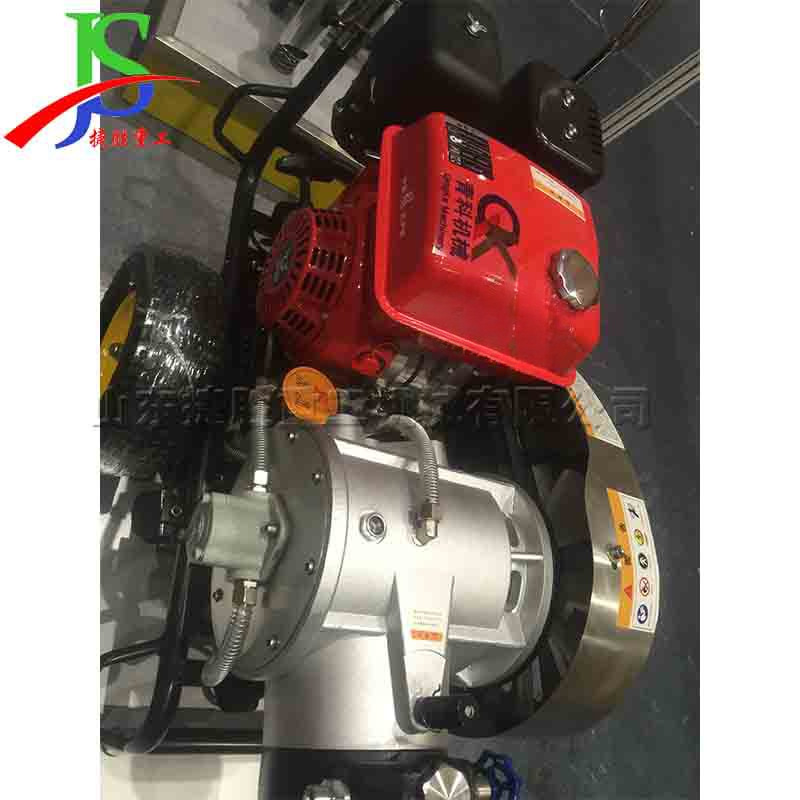 Pulverizador de masilla pequeño equipo de pulverización de pintura de látex interior y exterior máquina de recubrimiento de pintura de piso epoxi industrial