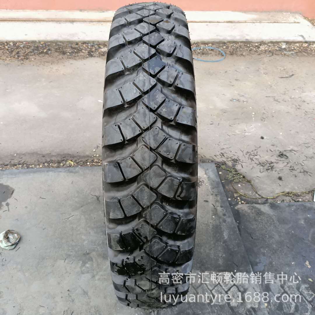 修井机轮胎 11.00-20 越野花纹 斜交轮胎 工程轮胎