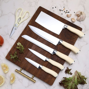 Knives suit Kitchen Cutting Knives Complete Set of Household Knives Slice Chopper Stainless Steel Knives Complete Set