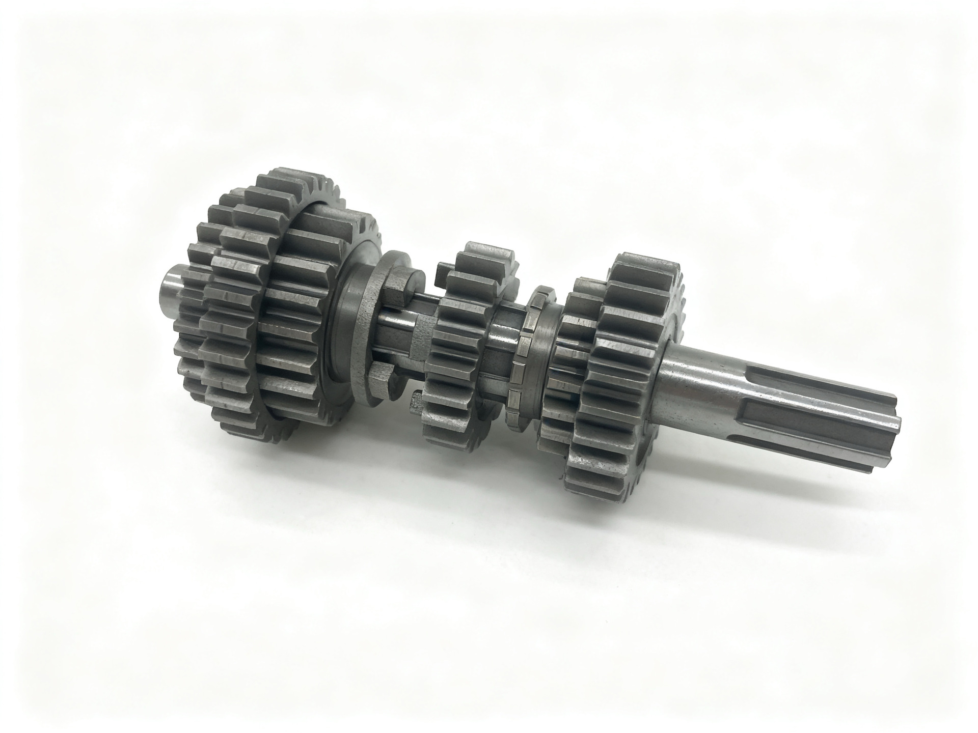 Motorcycle Engine Parts Gear Assembly Zongshen Hanwei 200 250 300 Main and Auxiliary Shaft Assembly