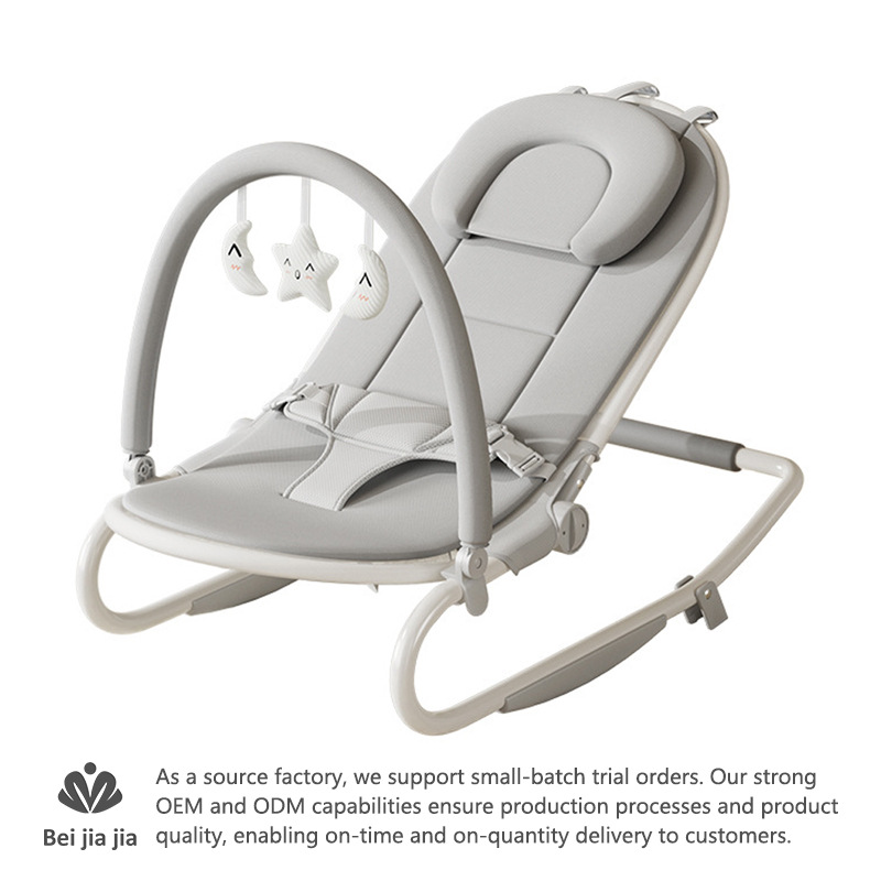 Portable Baby Cradle |   Foldable Baby Bassinet with Soft Mattress |