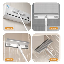 拖把、拖布桶;扫把、簸箕;清洁球/刷