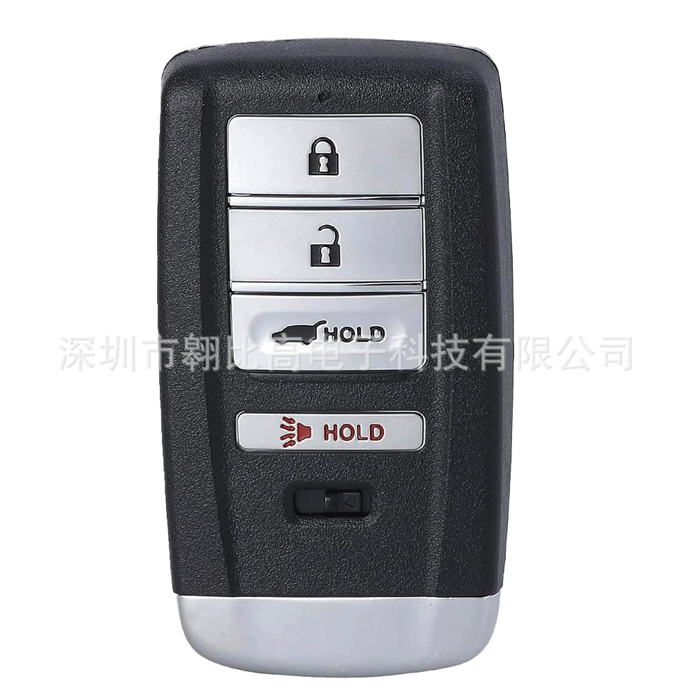 Применимо Honda Acura MDX RDX Smart 4 клавиши Автомобильный ключ пульт дистанционного управления KR5V1X