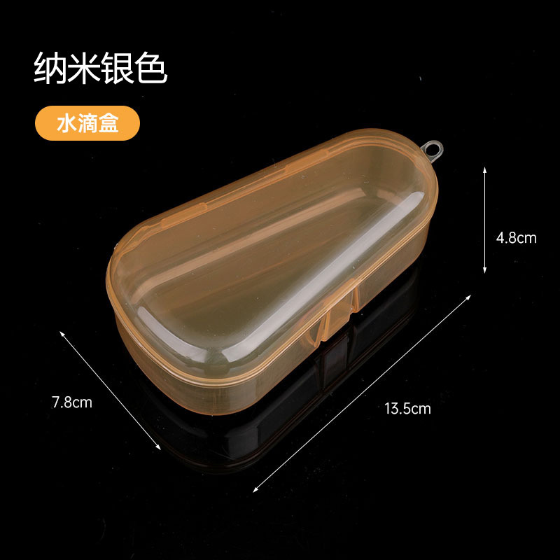赤ちゃんの歯のゴムの収納箱の水滴の箱の透明なプラスチックの箱の三角形の果物と野菜の楽しみの箱|undefined