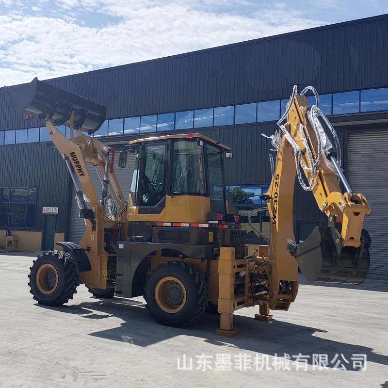 多功能装载挖掘机小型挖掘机两头忙反铲装载机西藏供应