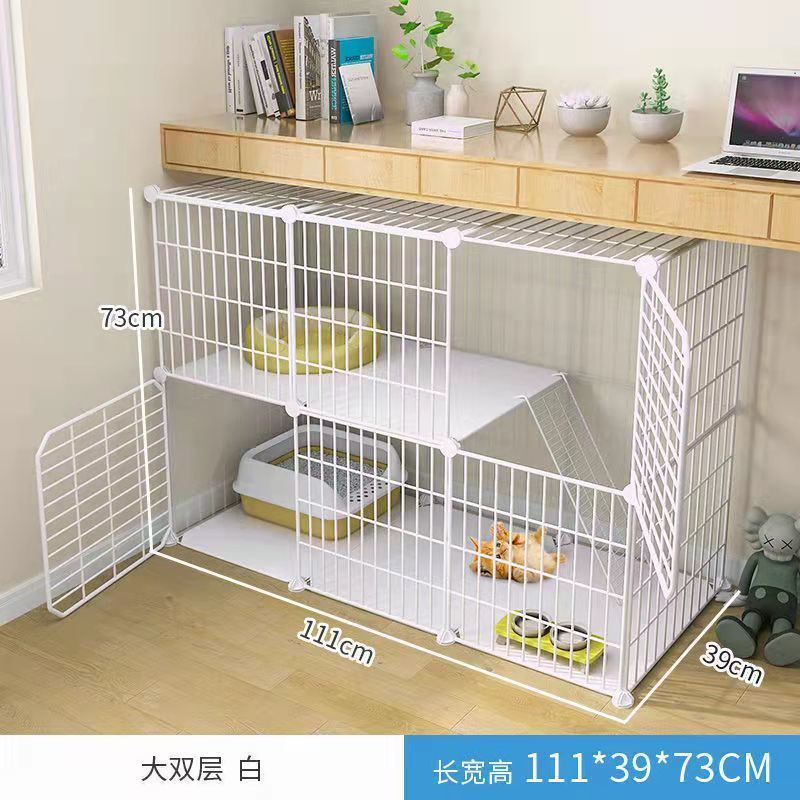 벽에 대형 이중층 [110*35*70]