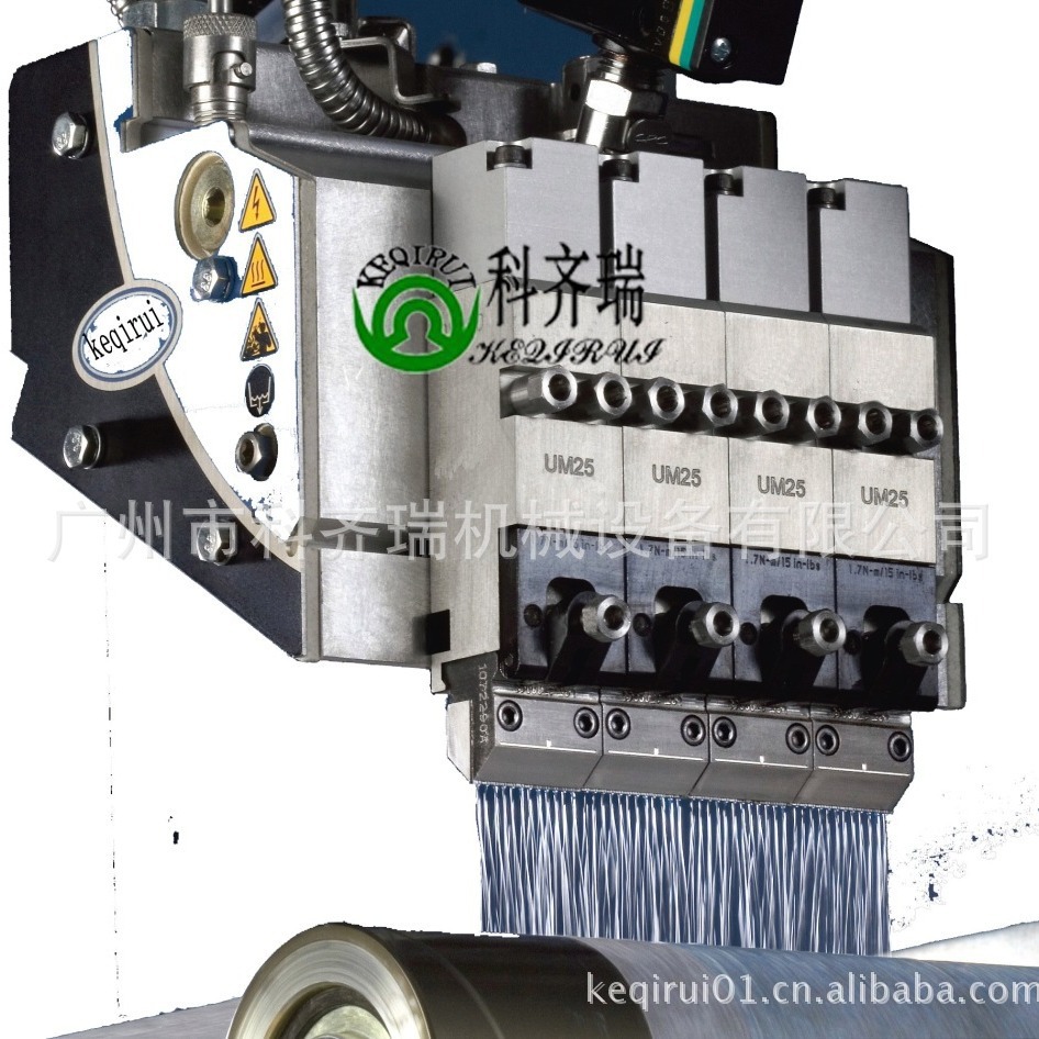 广州科齐瑞大面积热熔胶纤维丝状喷胶枪 BSD-3560010高效热熔胶机