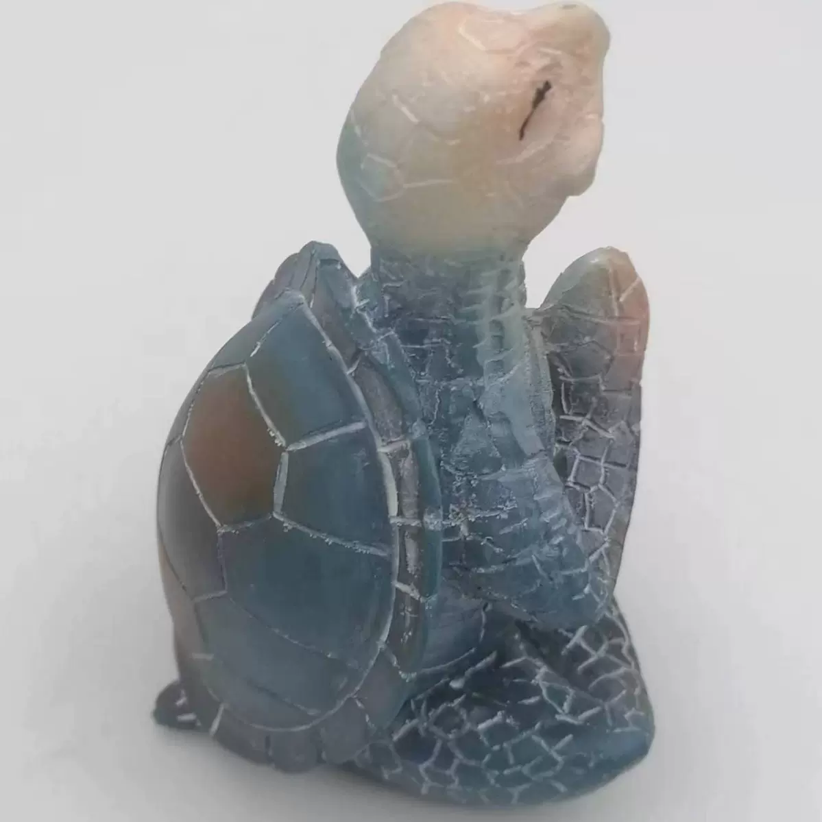 跨境圣诞节雪人树脂桌面轻奢创新装饰品摆件送朋友给圣诞节同学礼