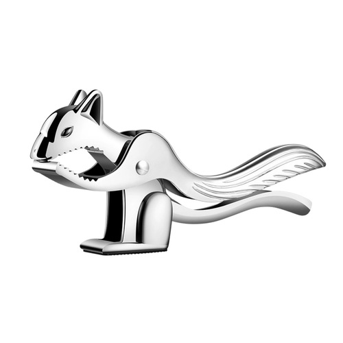 Squirrel shaped walnut clip zinc alloy multi-functional nut clip walnut clip walnut cracker walnut nut shell cracker