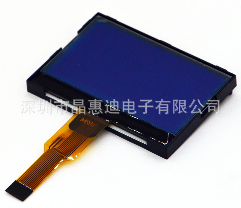 LCD/12PIN/SPI�ӿ�/2��/STN/ST7567/����/���װ���/��ɫCOGҺ����