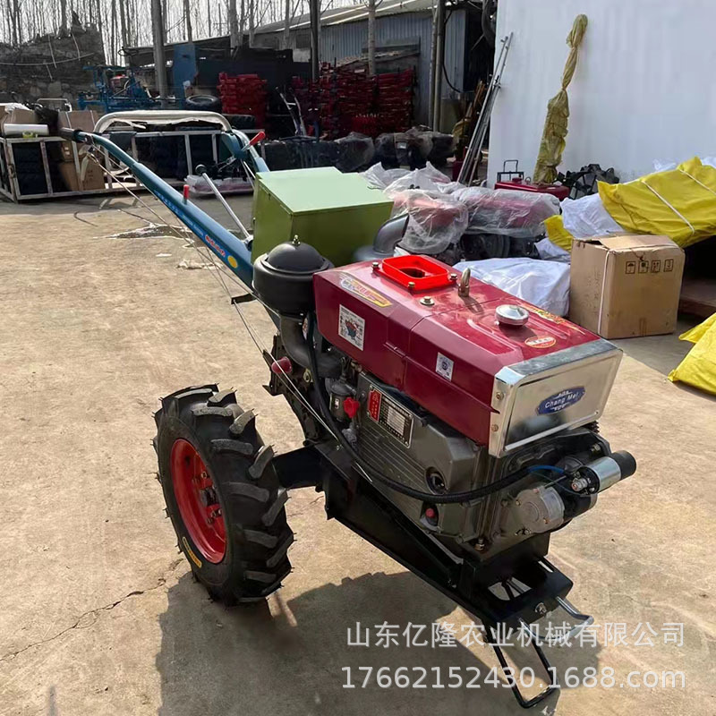15馬力電啟動旋耕機