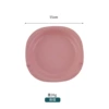 Wheat chopstick skeleton dish—pink