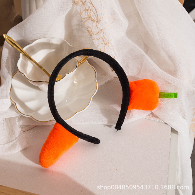 Diadema de rábano