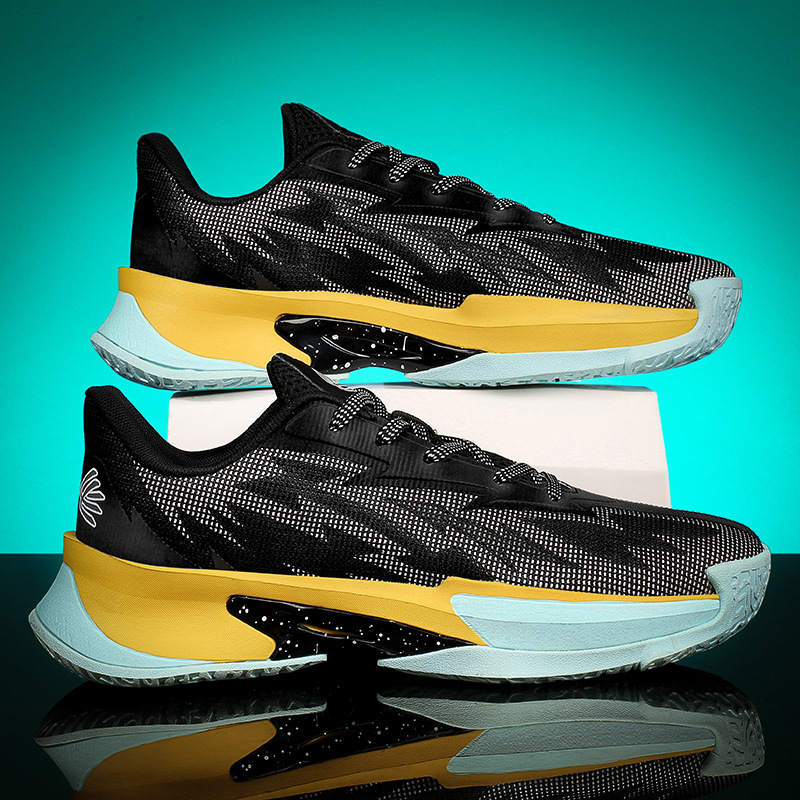 Youth ProfessiNewal Basketball Sneakers Men Women, Lightweight Summer Sports Shoes With Sound, Suitable For Middle And_vogvips.com