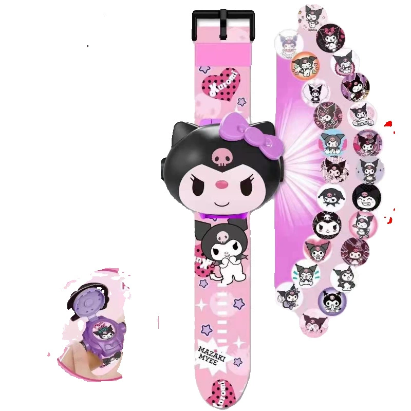 Hello Kitty, цифровые часы для принцессы, игрушка для мальчиков и девочек, «Холодное сердце»