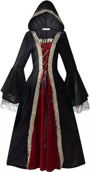 Black and red