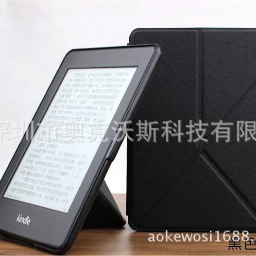 Подходит для Kindle Touch 2014 499, чехол из кожи Transformers, нижняя часть модели WP63GW
