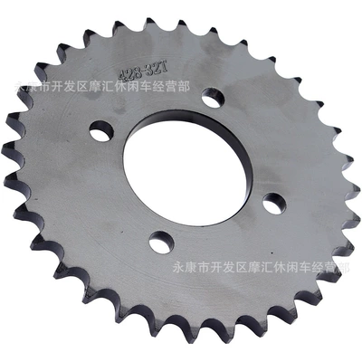 Gear Large Flywheel 428 Type – Motorcycle Walking System Parts