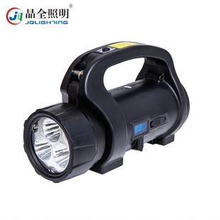 Jingquan Lighting (Jqlighting) Bjq5502 Multifunctional Satchel Inspection Light 3×3W Black Dc