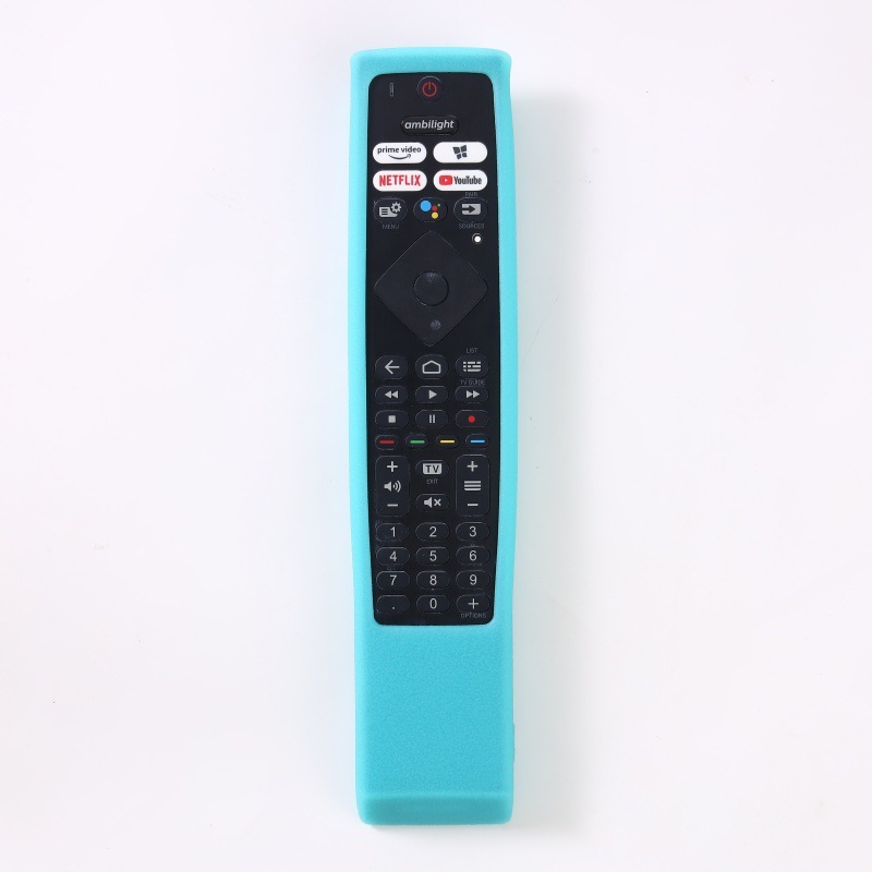 PHILIPSフィリップス50 55PUS 398GMテレビリモコンのシリコン保護カバーを適用します。|undefined