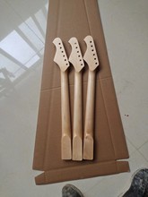 电吉他琴颈24品 科技木指板 进口枫木头 拍板雕花