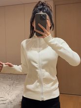 摇粒绒外套女冲锋衣内胆抓绒修身加绒卫衣内搭立领秋冬季保暖加厚