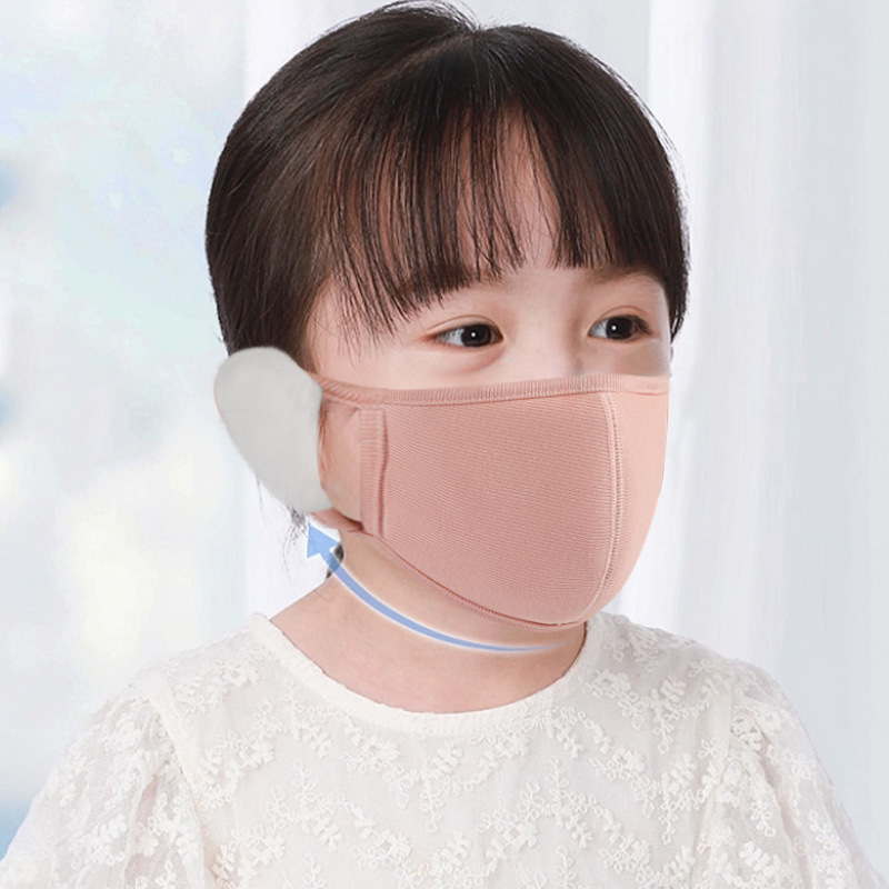 【在庫一掃】冬用耳当て付きマスク、防風マスク、電動自転車用防寒マスク、冬用防寒耳当て|undefined