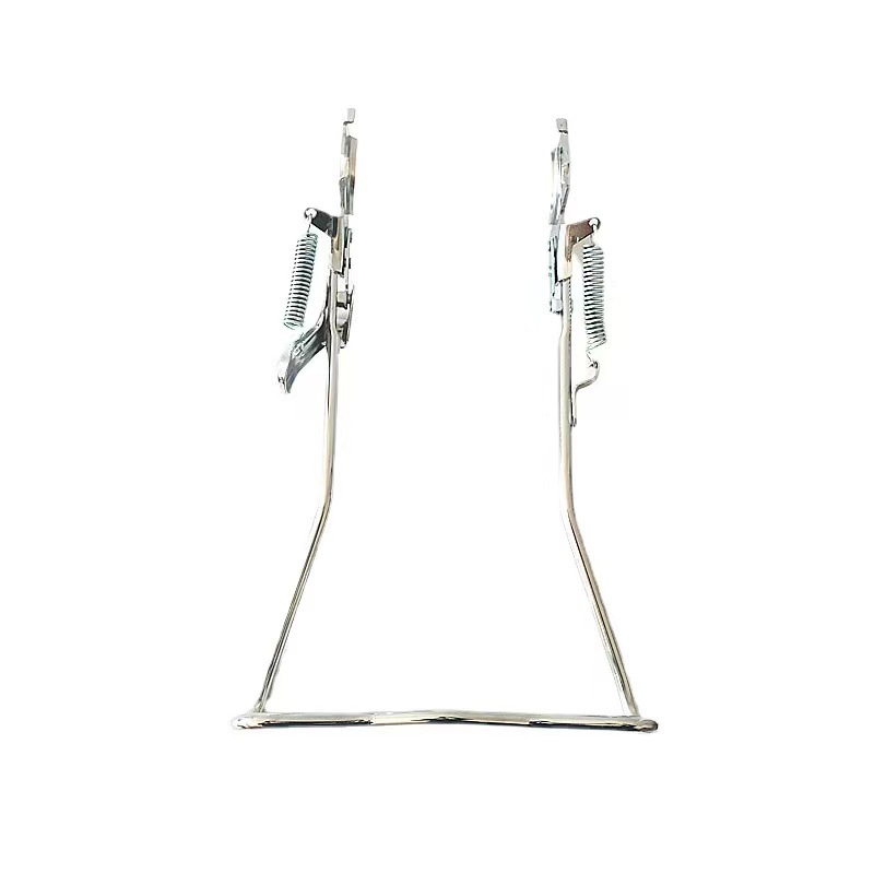 20/24/26寸自行车脚撑后支架停车架脚架双支架双脚撑双支撑车梯